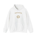 Faith Over Fear Hoodie — Christian Cross Crown Pullover