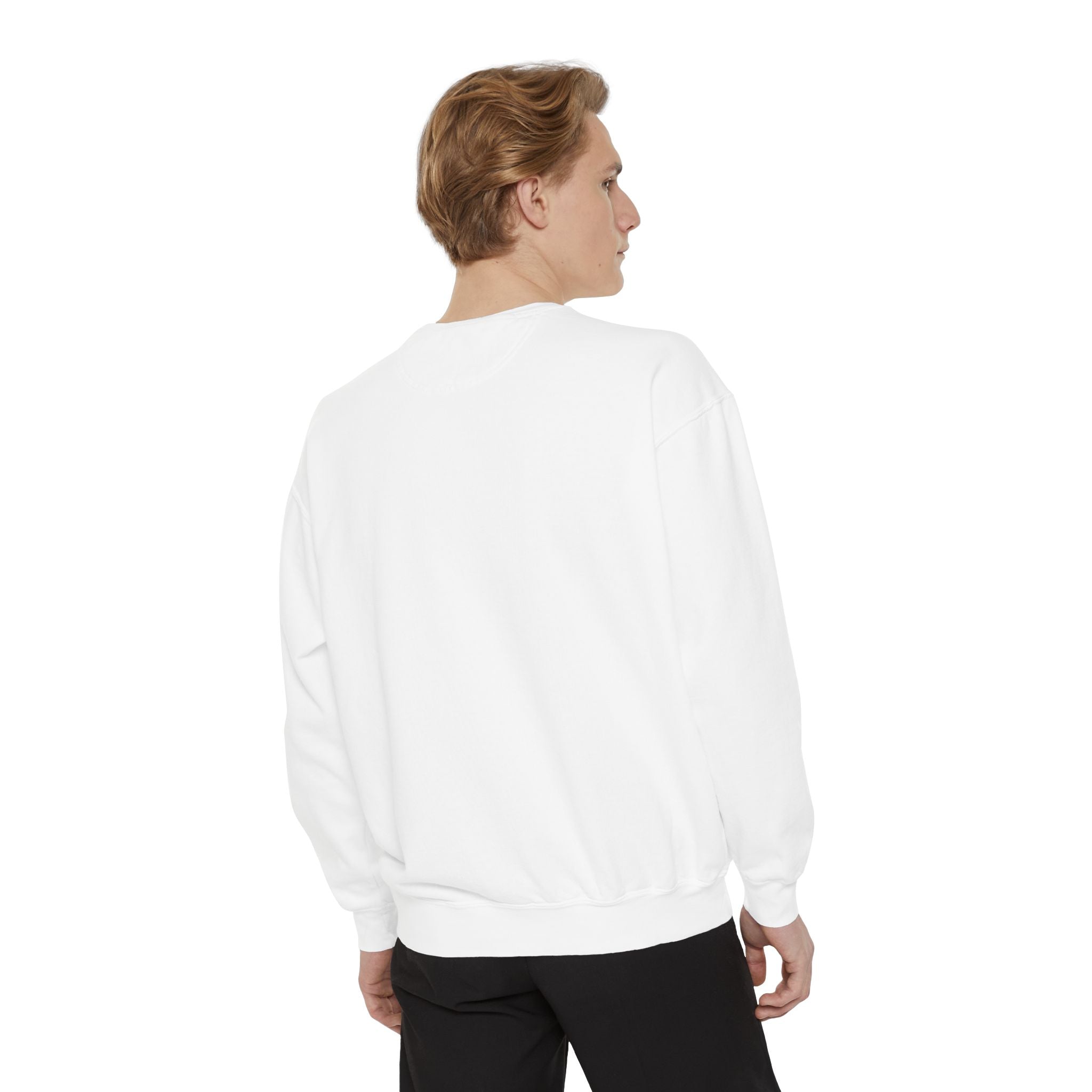 Faith Over Fear Sweatshirt - Christian Cross Graphic Pullover