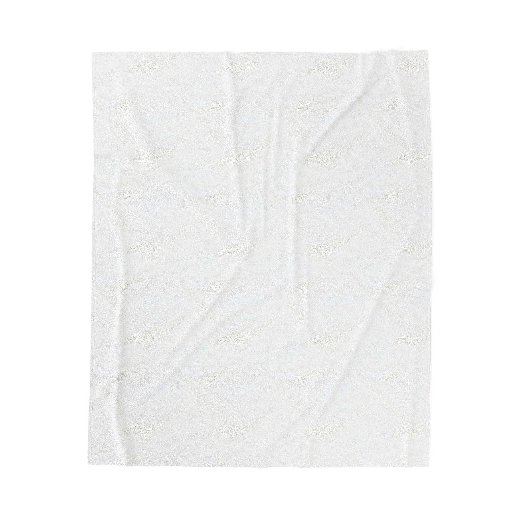 Faith Over Fear Velveteen Plush Blanket – Christian Cross & Crown of Thorns Throw