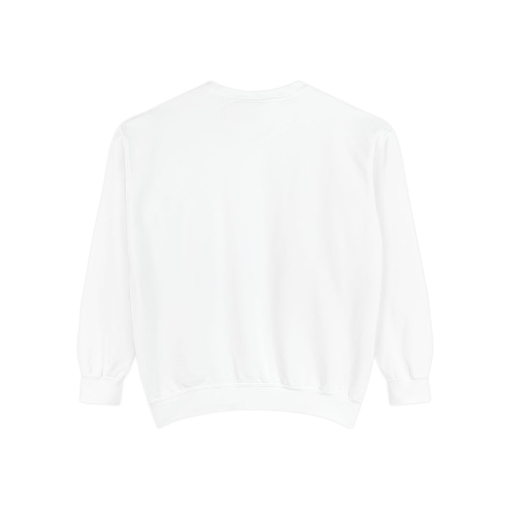 Faith Over Fear Sweatshirt - Christian Cross Graphic Pullover