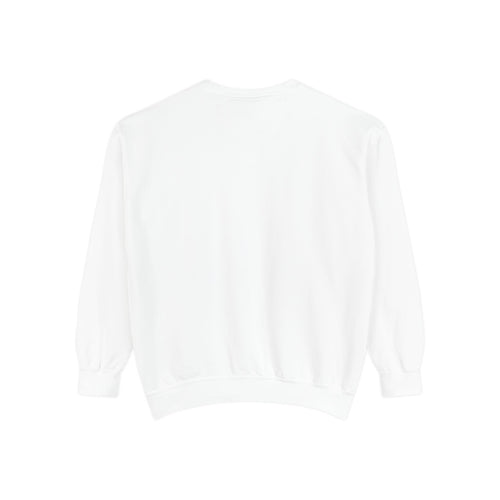 Faith Over Fear Sweatshirt - Christian Cross Graphic Pullover